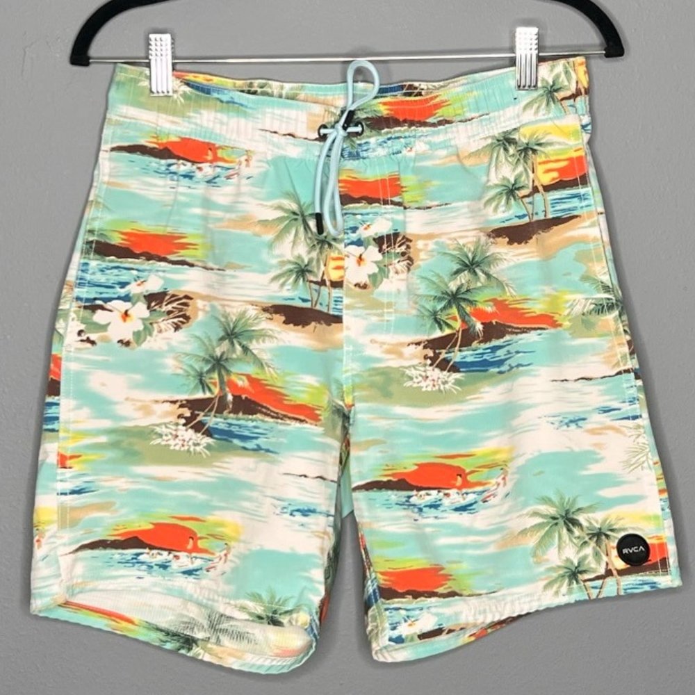 RVCA | Elastic Waist Boardshort